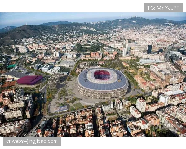 巴塞罗那新诺坎普球场南看台改造竣工，将于本月重新开放